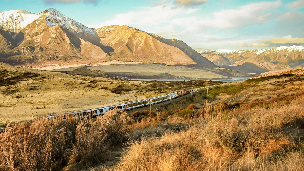 Arthurs Pass & TranzAlpine Train - Photo 1 of 17